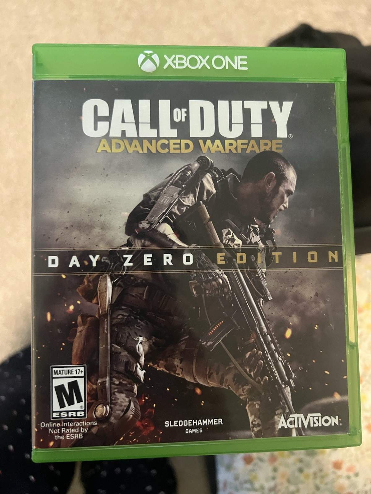 Microsoft Xbox One Game Lot