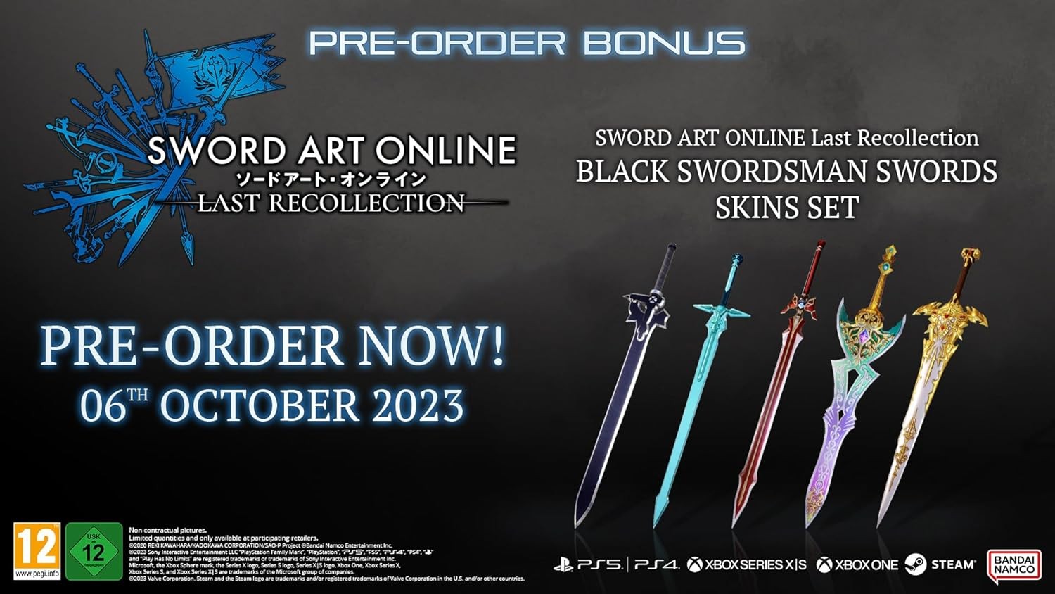 Sword Art Online Last Recollection (PS4) (Sony Playstation 4) (UK IMPORT)