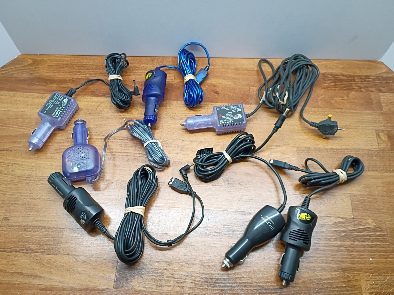 Vintage Lot Gameboy GBA Sp PSP Nintendo pocket color Clear purple Charges