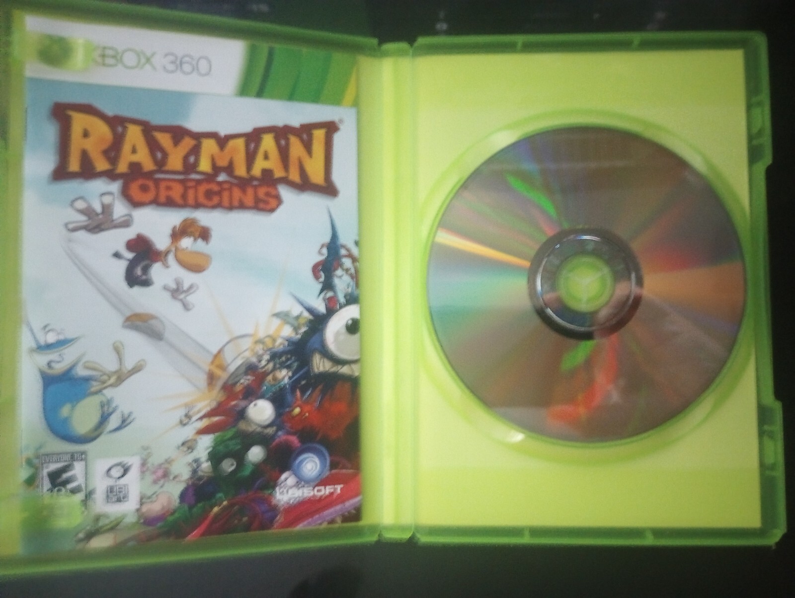 Rayman Origins (Microsoft Xbox 360, 2011) ****TESTED****