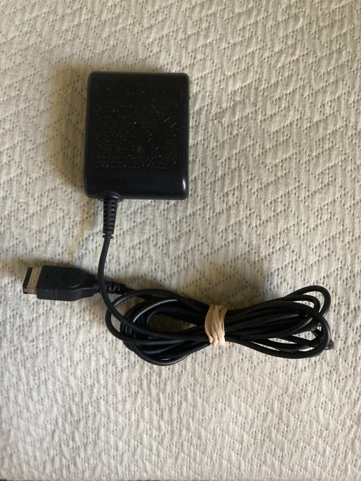 Nintendo NTR-002 (JPN/USA) AC Adaptor – Black