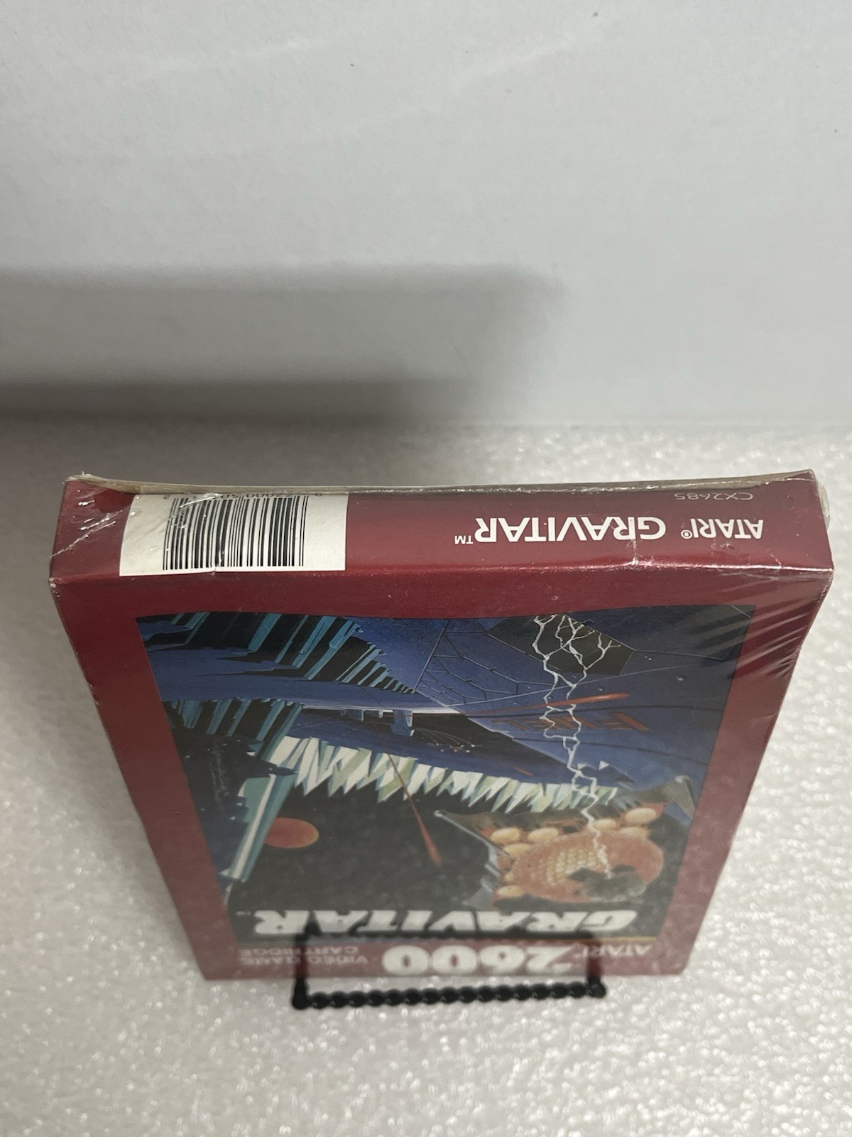 Atari 2600 Gravitar 1988 (Hong Kong) Factory Sealed – Hangtag & Price Tag,”