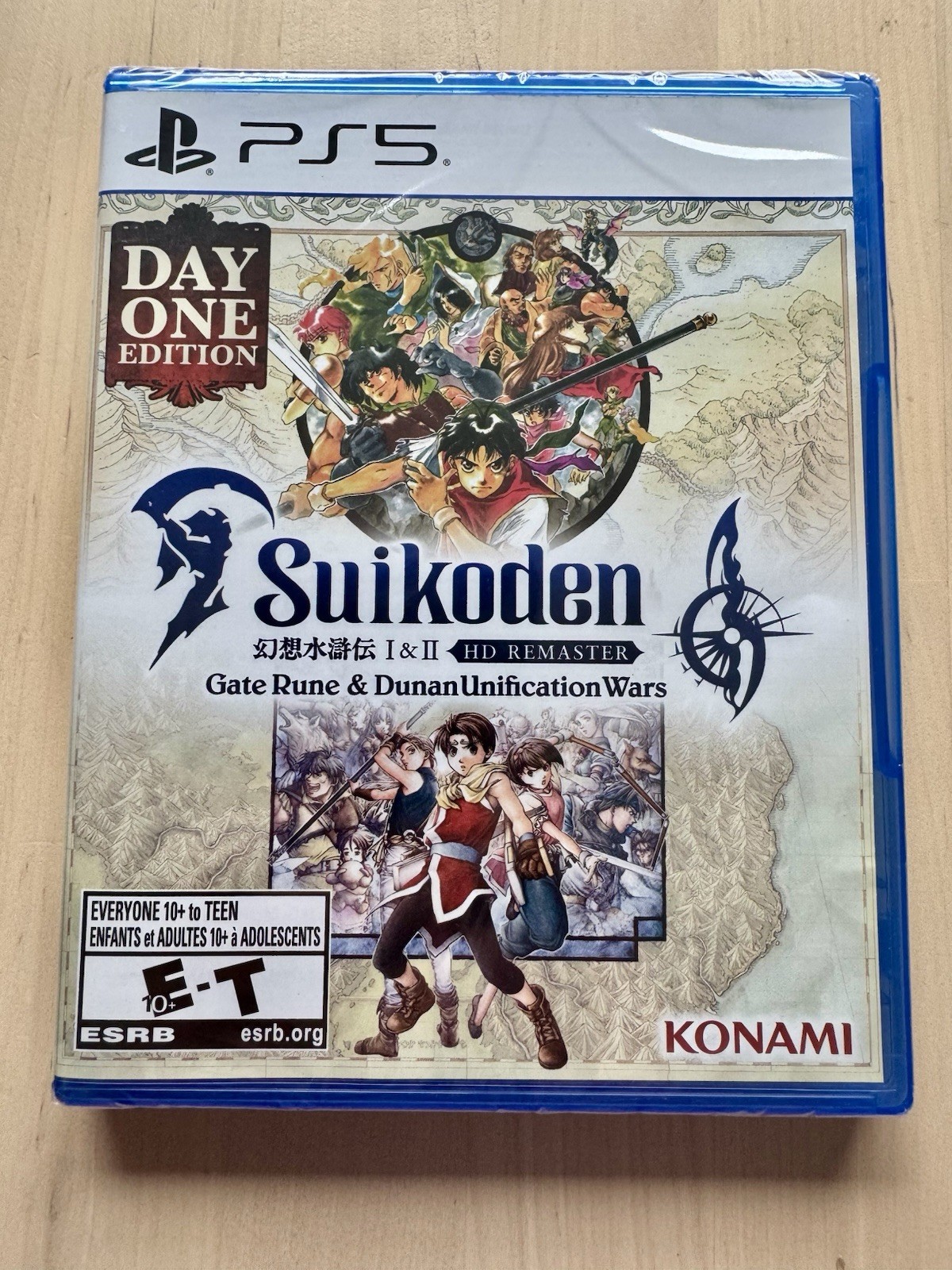 Suikoden I & II HD Remaster [Day One Edition] (Sony PlayStation 5 PS5, 2025)