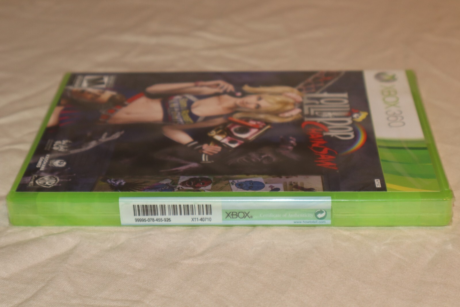 Lollipop Chainsaw (Microsoft Xbox 360, 2012) NEW SEALED