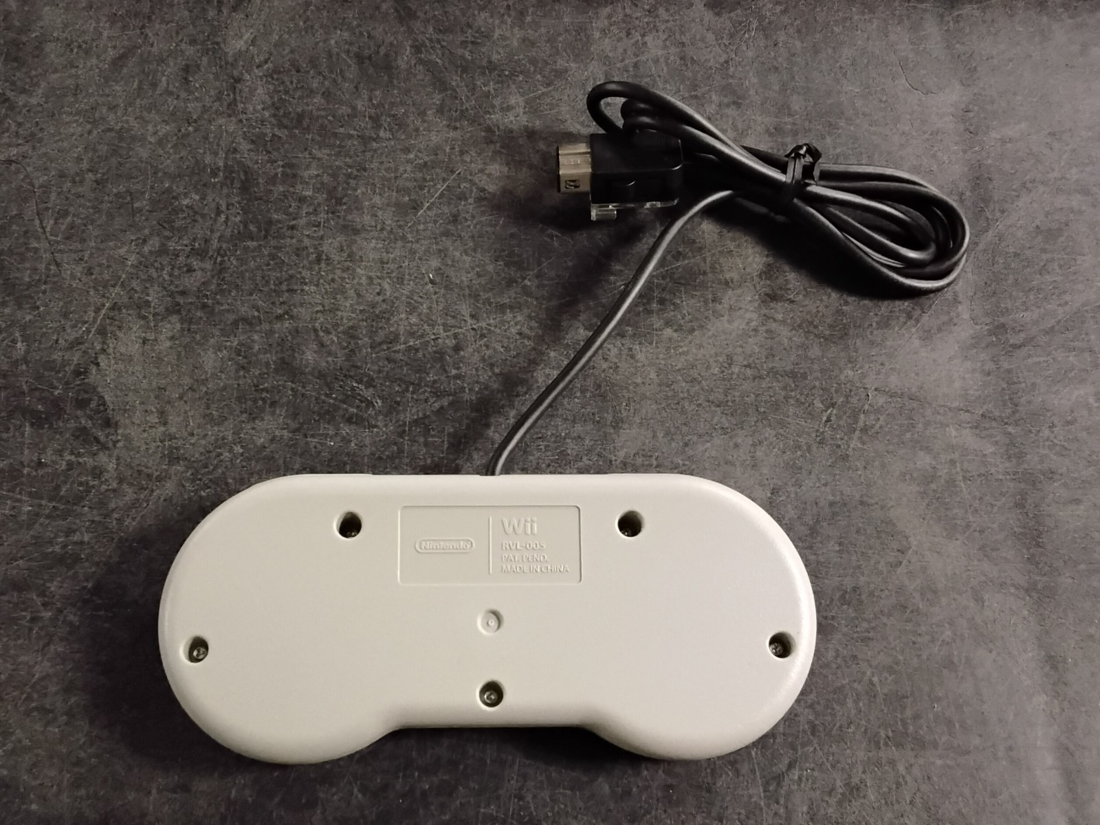 Nintendo Wii SNES Controller for the Wii RVL-005