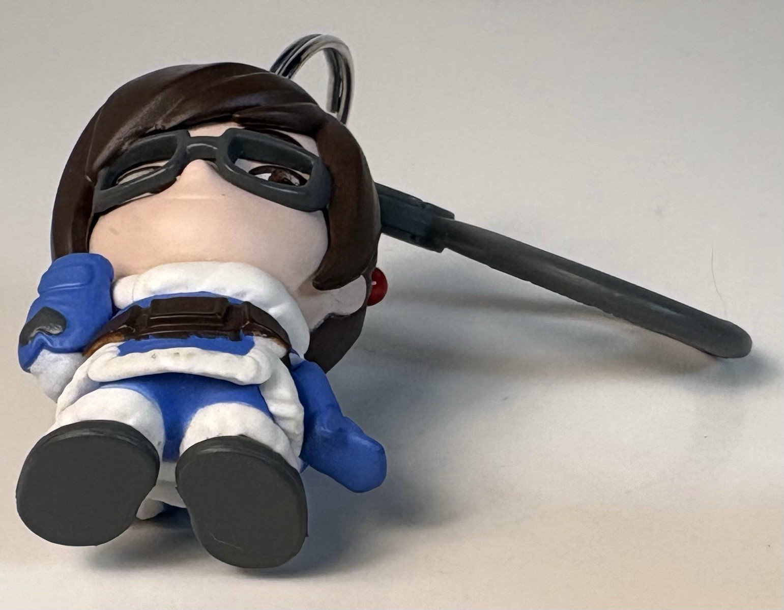 Blizzard Overwatch MEI Backpack Hanger Clip On Mini Figure Series 1 Girl