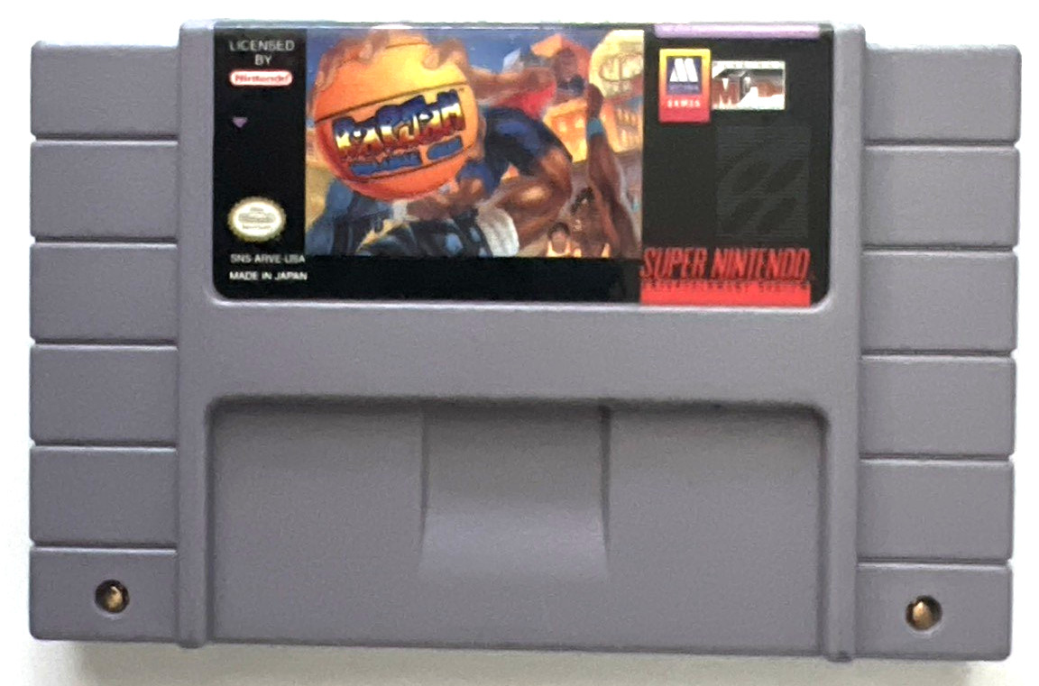 RapJam Volume One Super Nintendo SNES Complete in Box CIB Tested