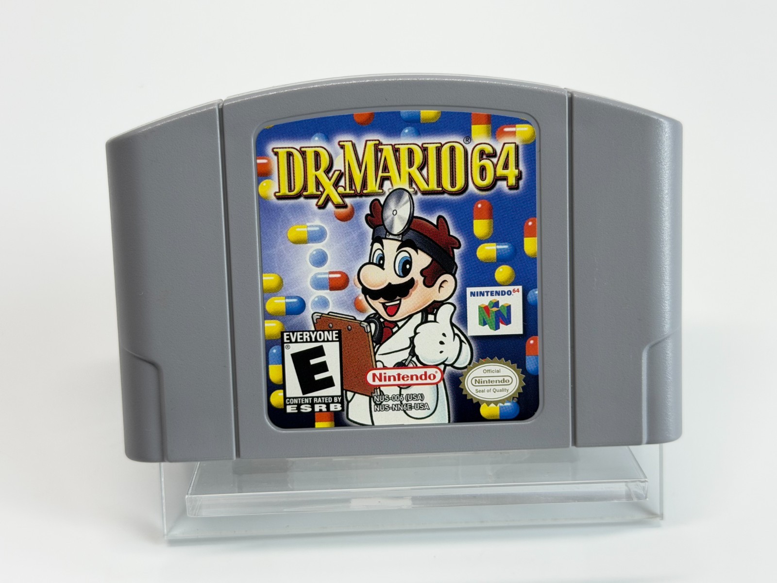 Dr. Mario 64 (Nintendo 64) Authentic & Tested