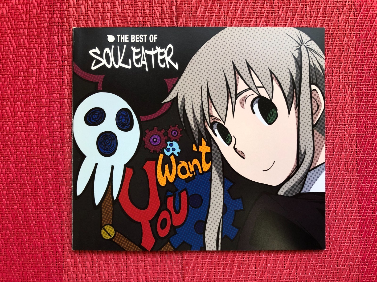 Soul Eater The Best of Soul Eater Anime Soundtrack CD DVD 2-Disc Set