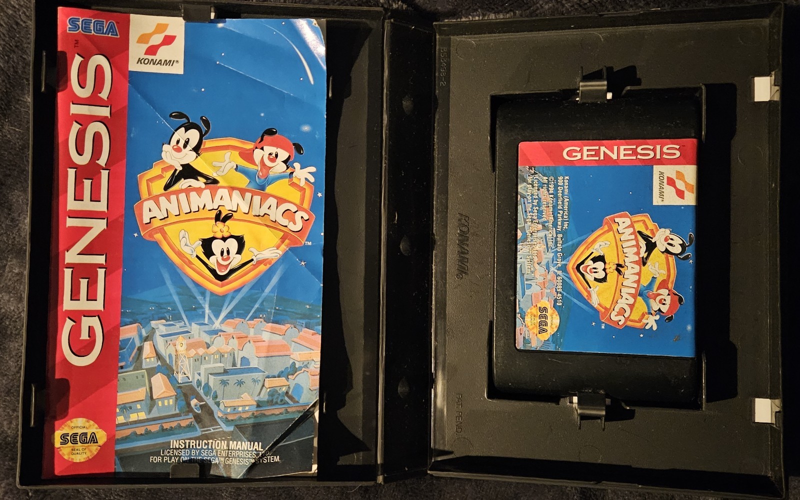 Sega Genesis Games Lot 15 Games CIB Complete with Cases and Manuals