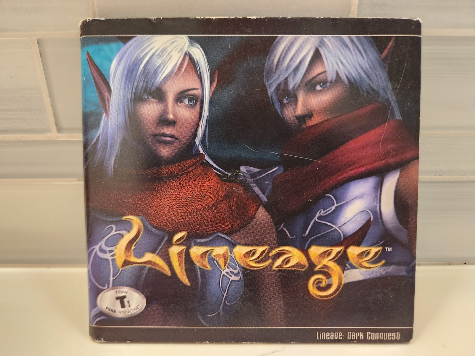 Lineage 2 The Chaotic Throne 4th Anniversary Edition Game + Oren + Dark Conquest