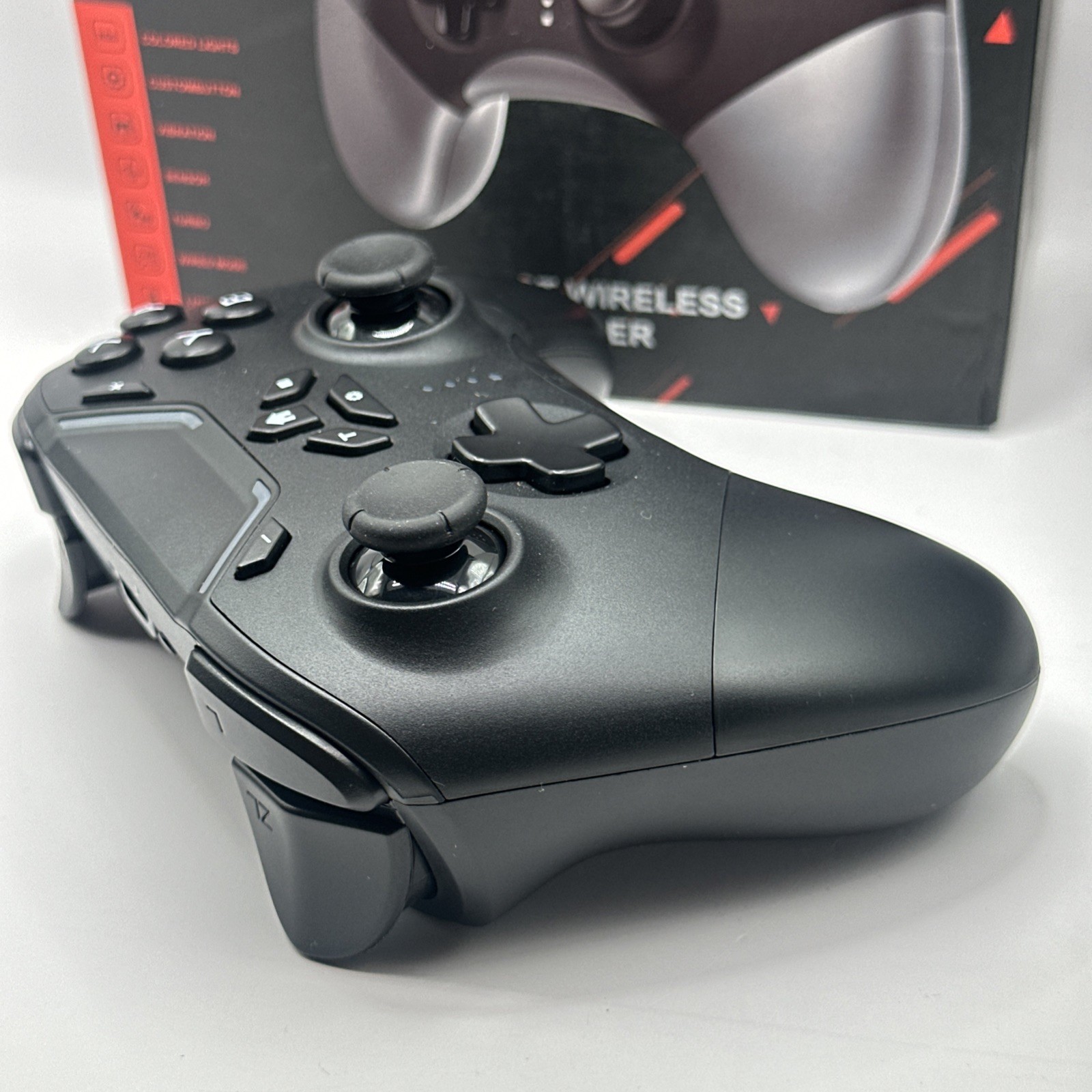 Aghi Bluetooth Controller for Switch/PC/iPhone/Android/Apple Arcade MFi Games/TV