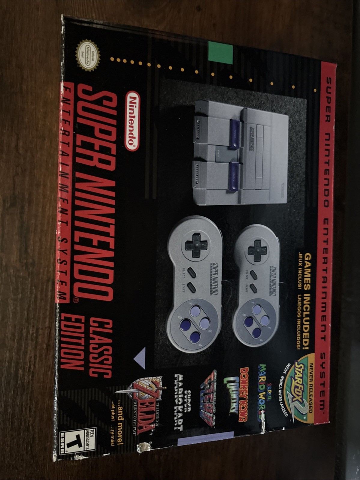 Nintendo Super NES Mini Classic Edition Control Deck – Gray