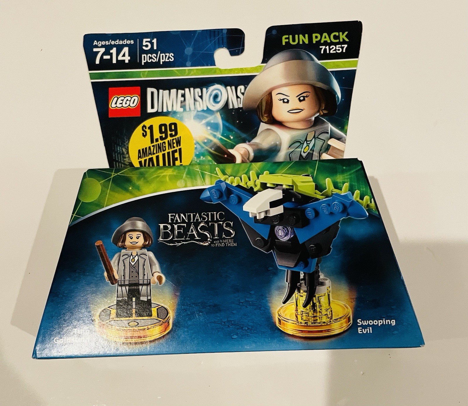 Lego Dimensions Fantastic Beasts Fun Pack 71257 (Tina Goldstein) New in Box