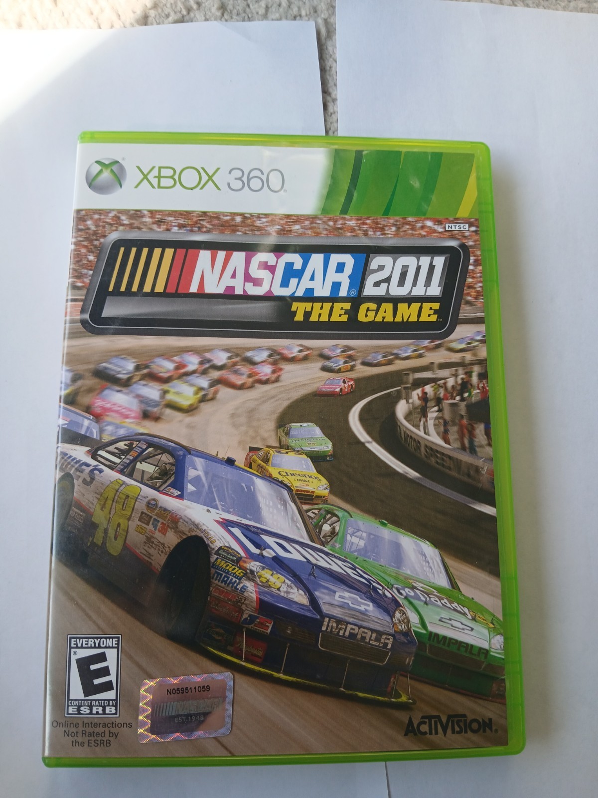 Nascar 2011: The Game – Microsoft Xbox 360