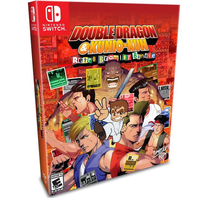 Double Dragon And Kunio Kun Retro Brawler Bundle Collectors Edition (Lrg)