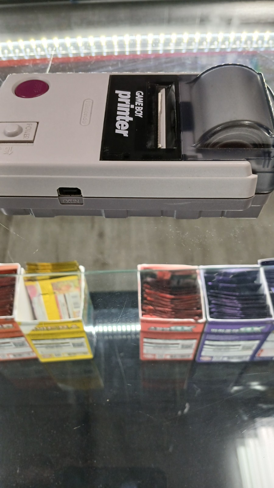 Nintendo Game Boy Printer OEM Thermal Printer Mint Tested Authentic