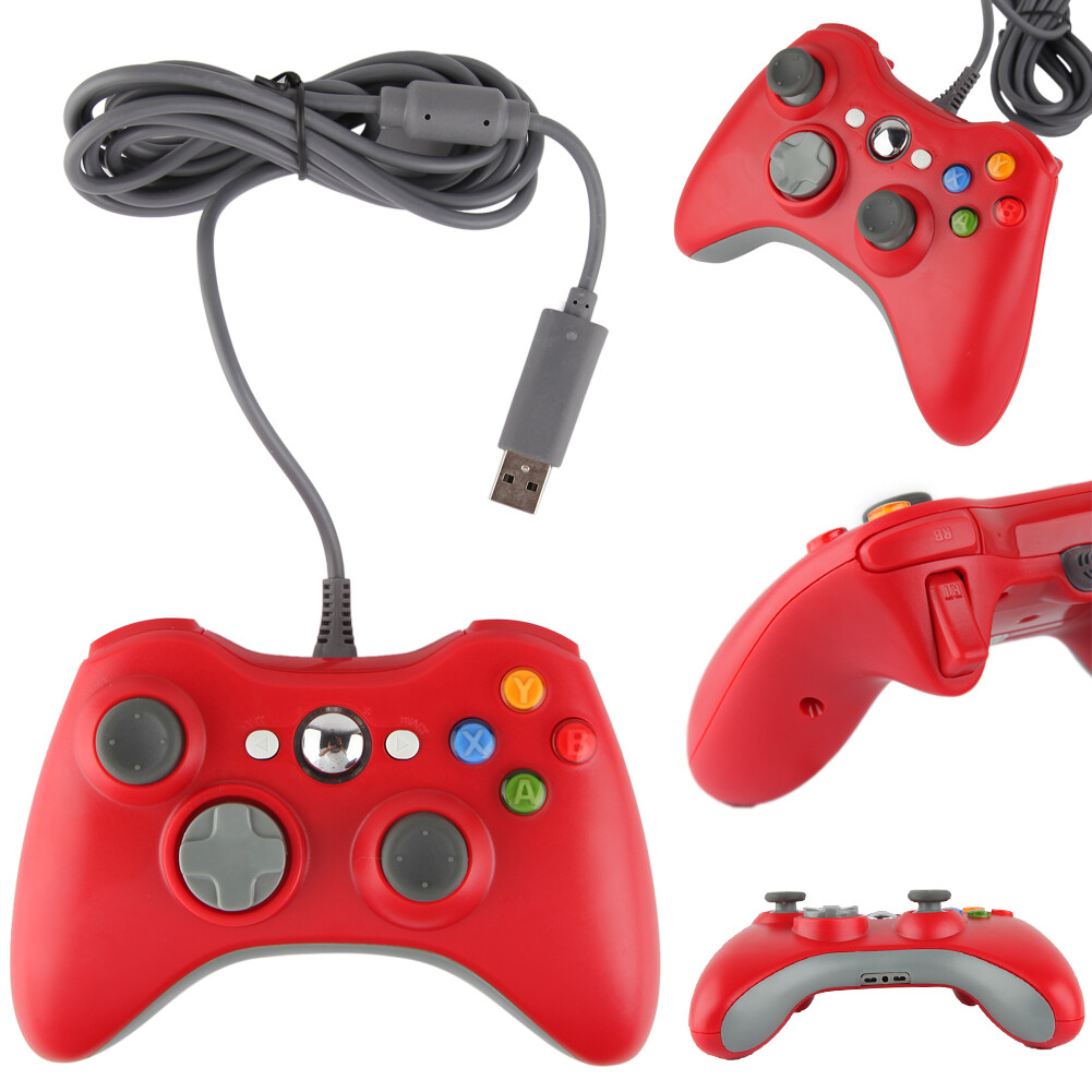 USB Wired/Wireless Controller For Microsoft Xbox360 Console&Windows PC Computer