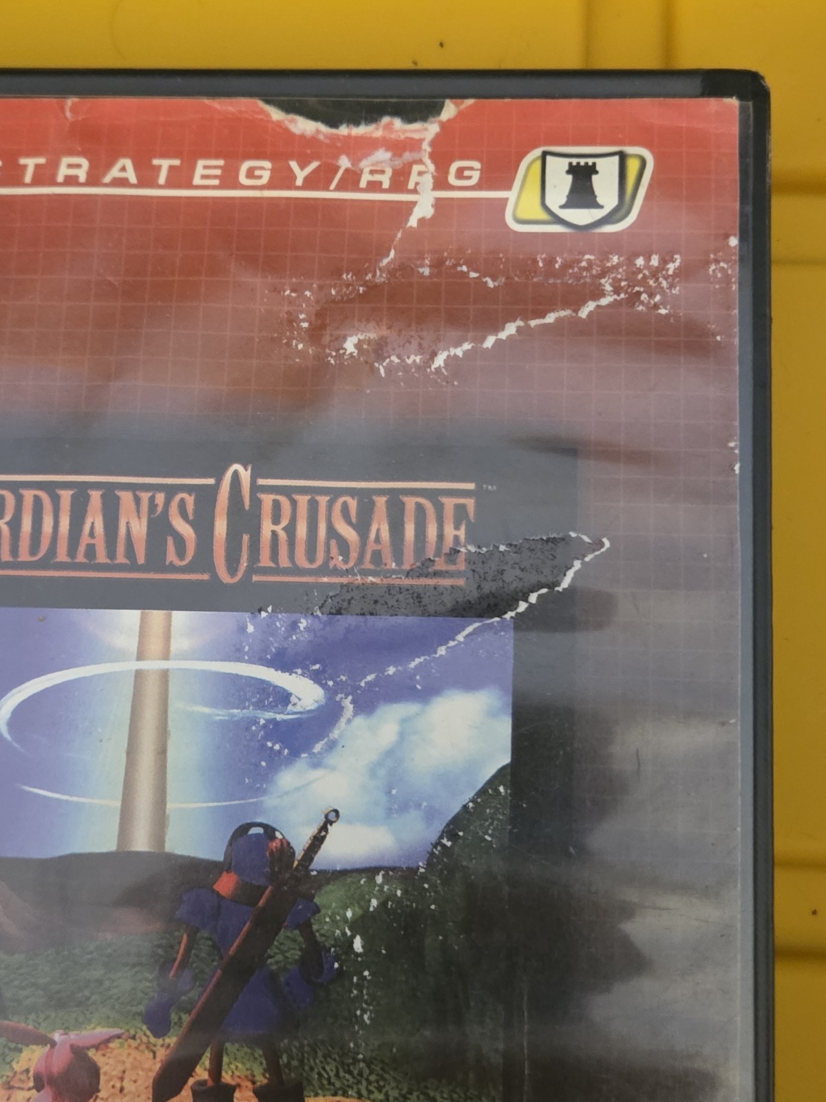 Guardian’s Crusade for PS1, *Game DISC ONLY (Hollywood Video Rental Case) – Used