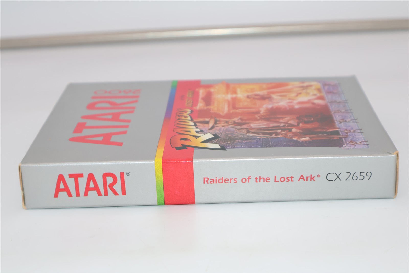 Atari 2600 Video Game Cartridge – Raiders of the Lost Ark – Sealed
