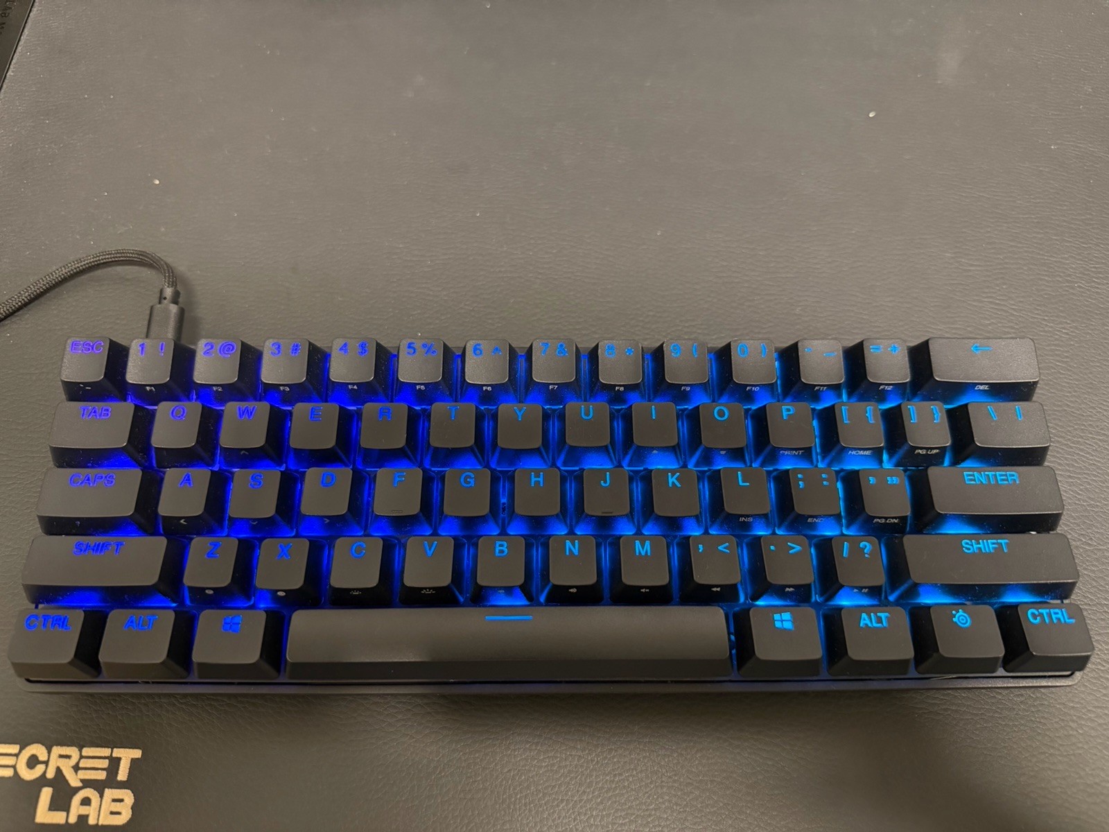 SteelSeries Apex 9 Mini Wired RGB Optical Gaming Keyboard 60% Swappable Switches