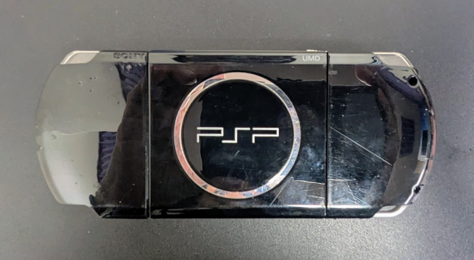 Sony Playstation PSP 3001 Black Handheld System Console With New Battery