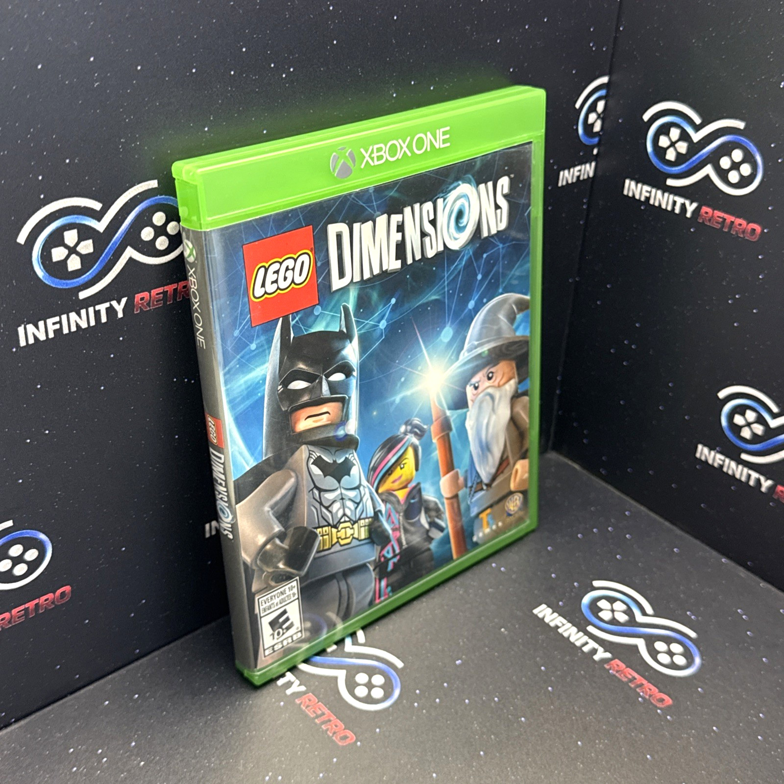 LEGO Dimensions Microsoft Xbox One CIB Complete Refurbished Tested Free Shipping