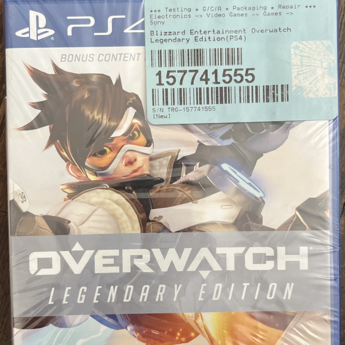 Overwatch Legendary Edition – Sony PlayStation 4 PS4 NWT Sealed