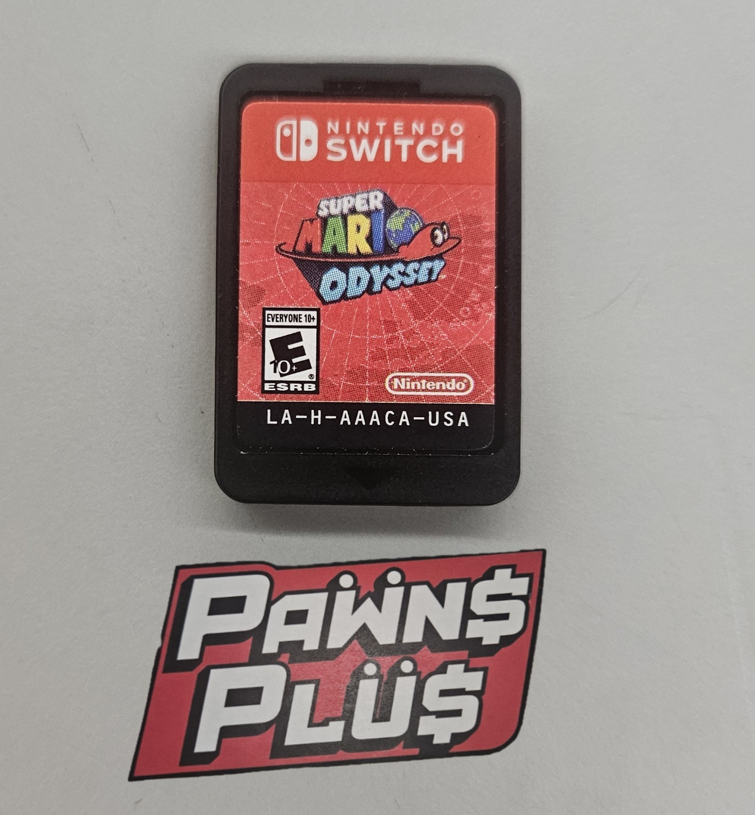 Super Mario Odyssey – Nintendo Switch – Game Only – Good Condition – Tested