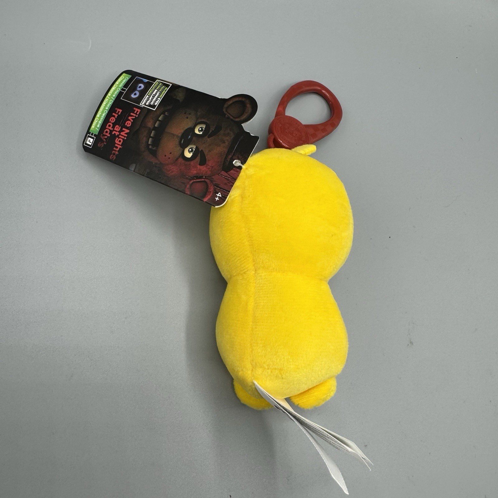 Jazwares Five Nights At Freddy’s CHICA Plush Bag Clip NEW