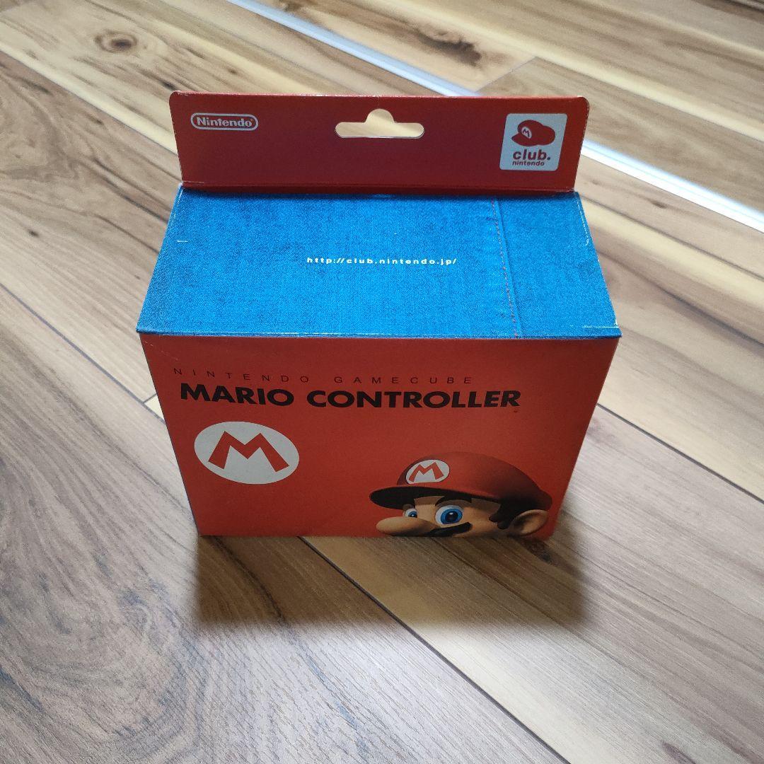 Nintendo GameCube Controller Mario Club Nintendo Limited Japan New OEM GC Rere