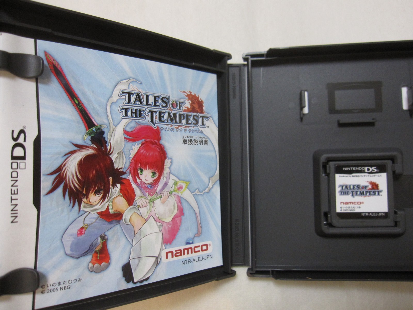 7-14 Days to USA Airmail. USED Nintendo DS Tales of the Tempest Japanese Version