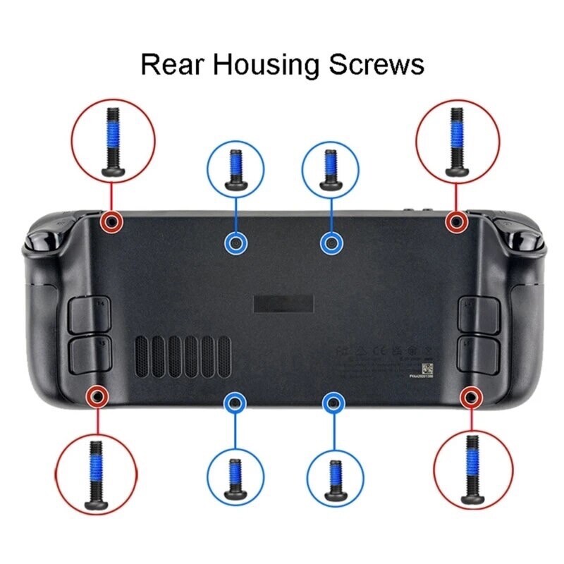 Full Set Replacement Screws Screwdriver tools for Steam Deck Console Repair USA