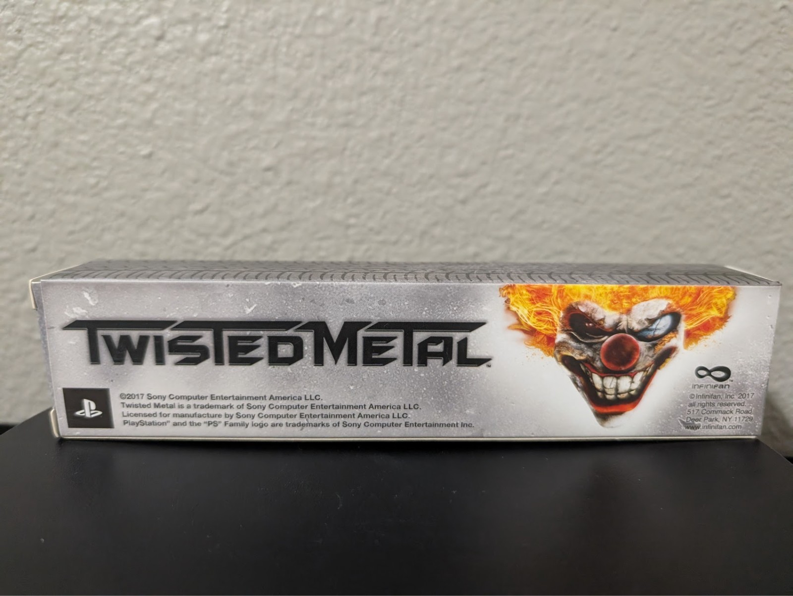 [New] Twisted Metal I Scream Scooper Ice Cream Loot Crate Gaming Exclusive PS