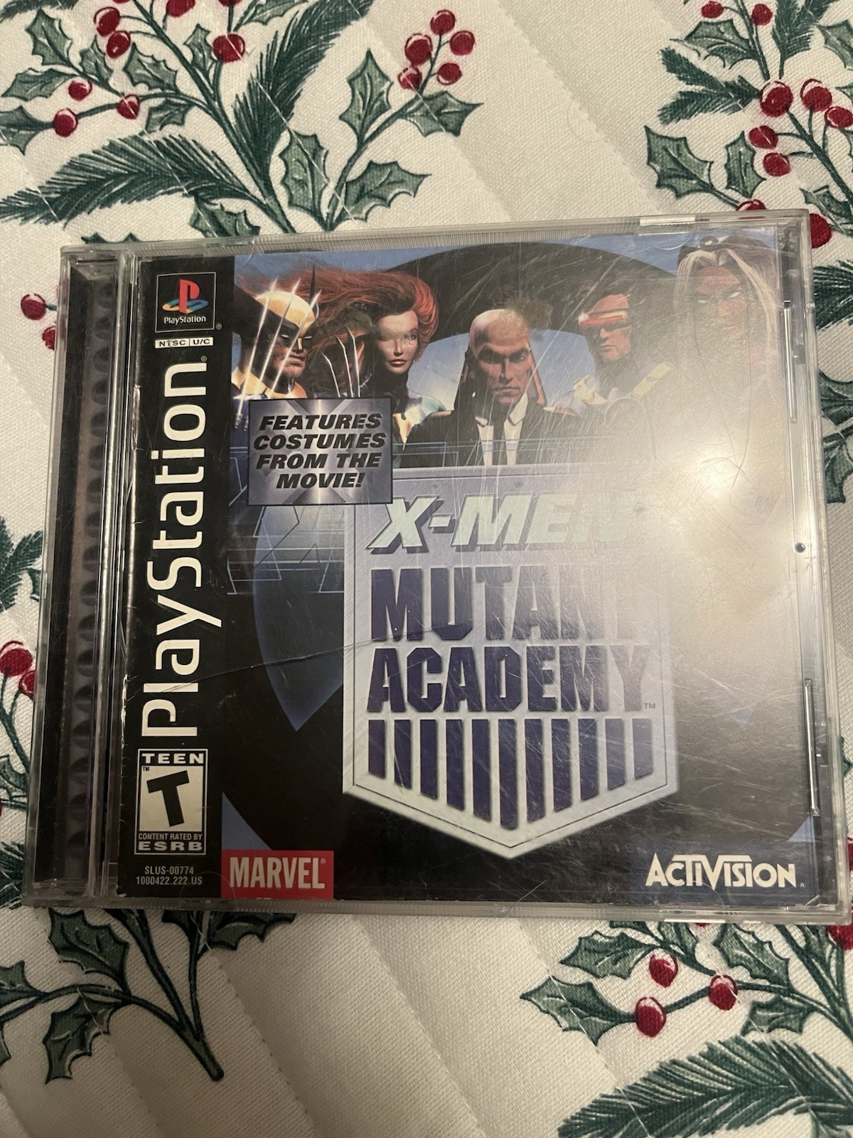 X-Men Mutant Academy (Sony PlayStation 1) CIB Complete clean