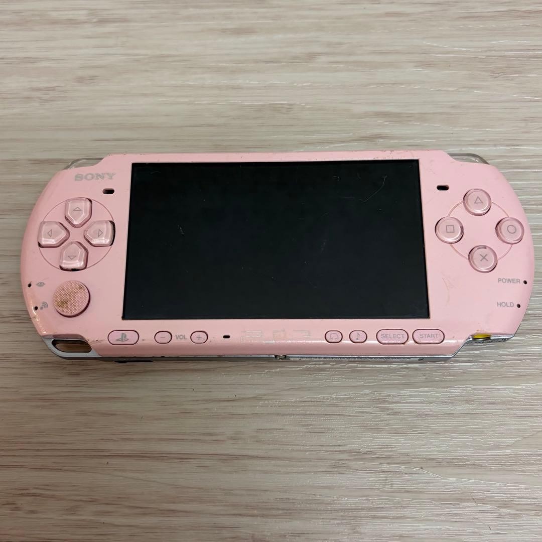 Excellent Sony PSP-3000 PSP 3000 Console Pink Region Free