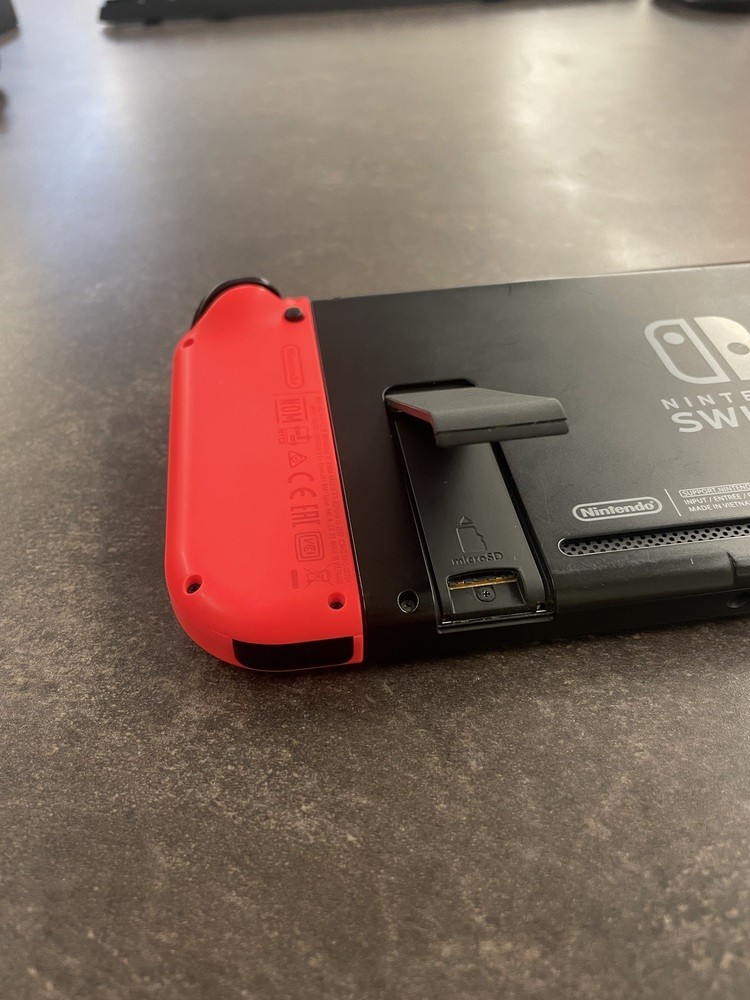 Nintendo Switch HAC-001(-01) Console Neon Blue/Red Joy-Cons – Tested