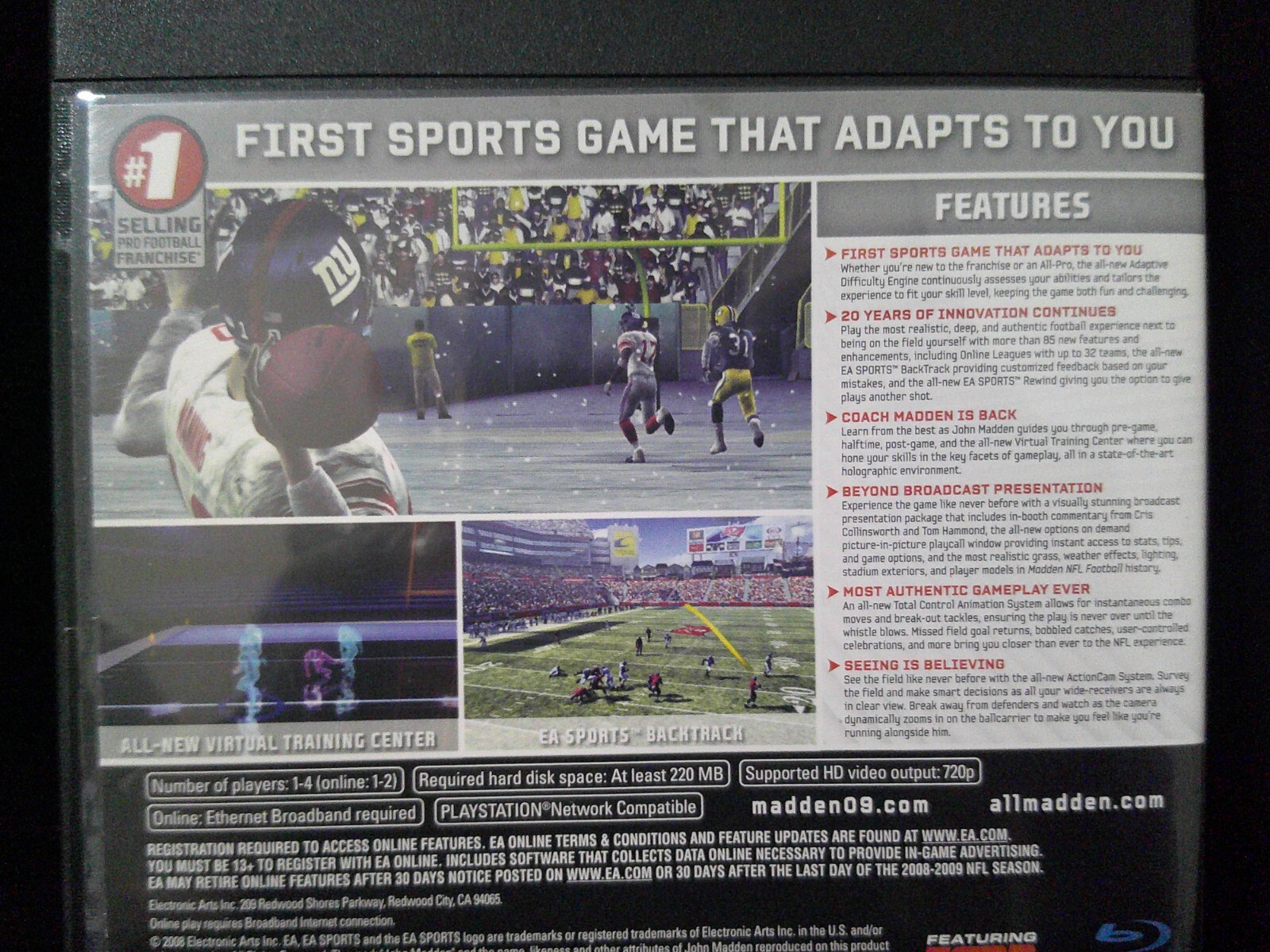 🏈 Madden 09 for PS3 🏈 Experience the Gridiron Like Never Before 🏈