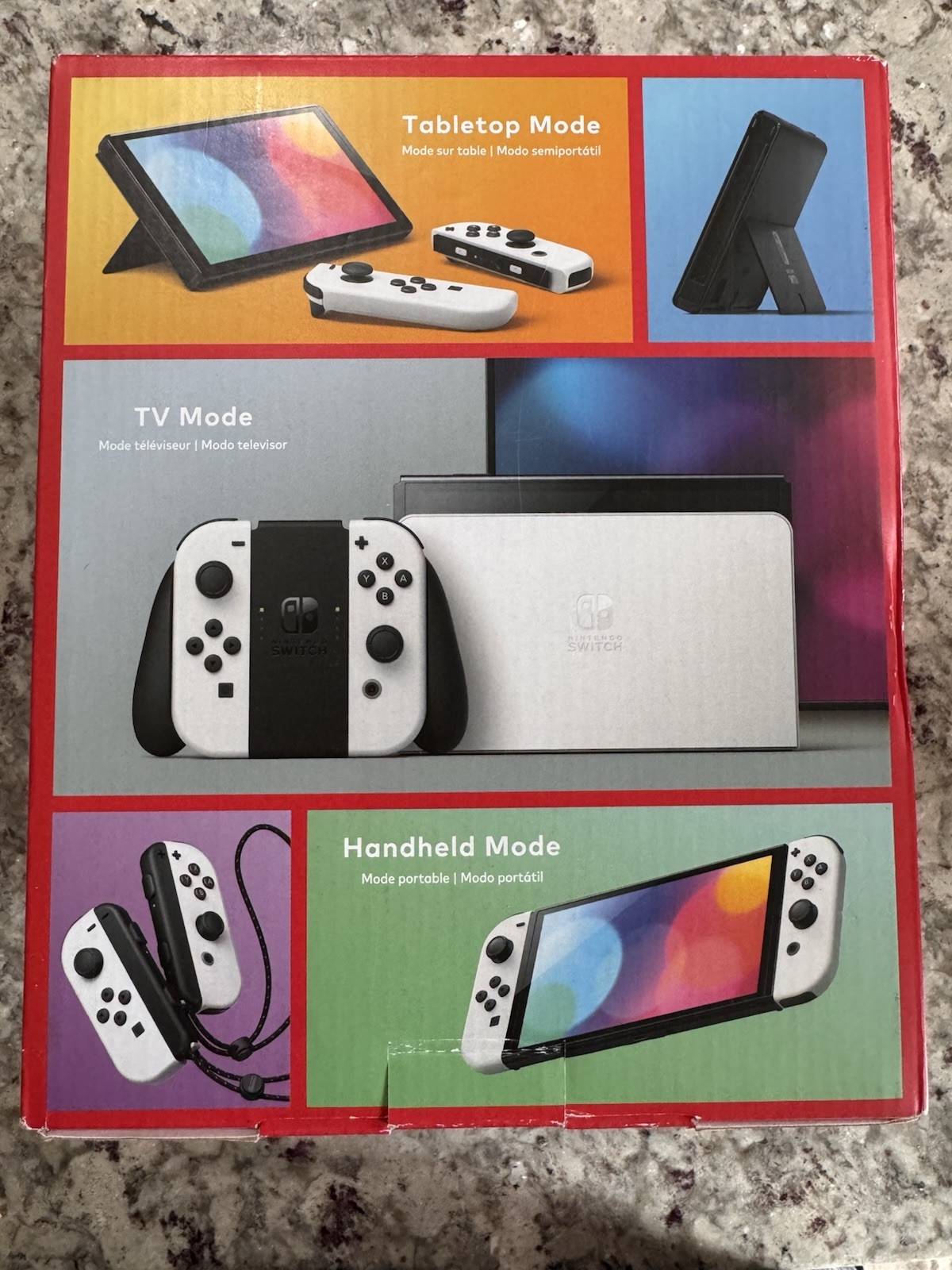 Nintendo Oled dock And Accessories, NIB. Doesn’t Have Power Cord,console,joycon