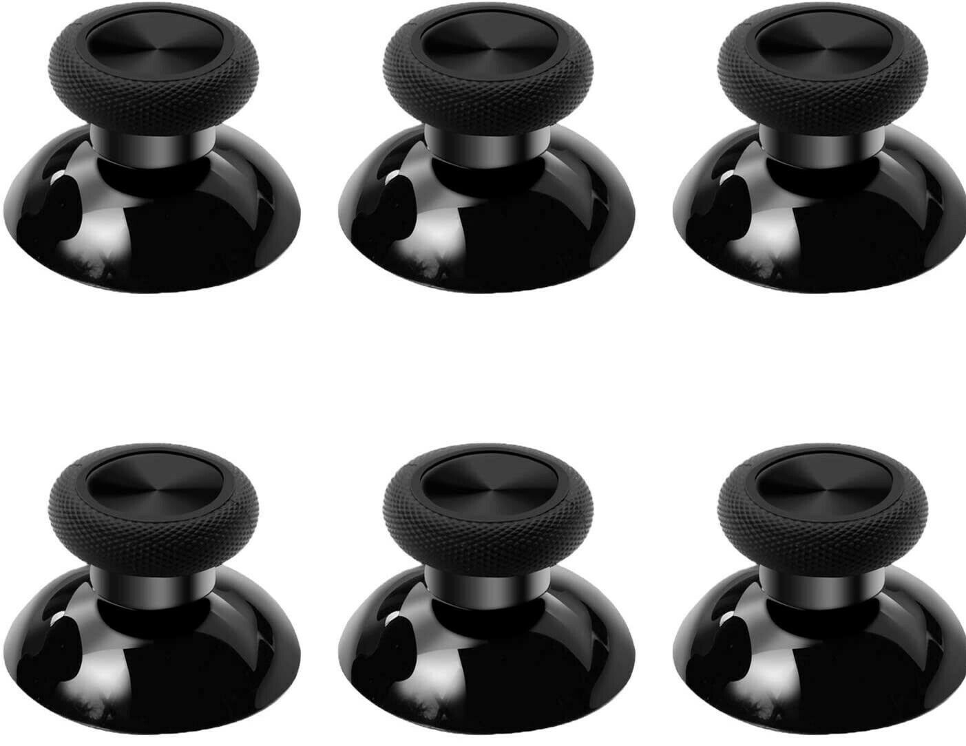 6pc Analog Thumbstick Joystick Microsoft Xbox One S X Series S X Black 1708 1914