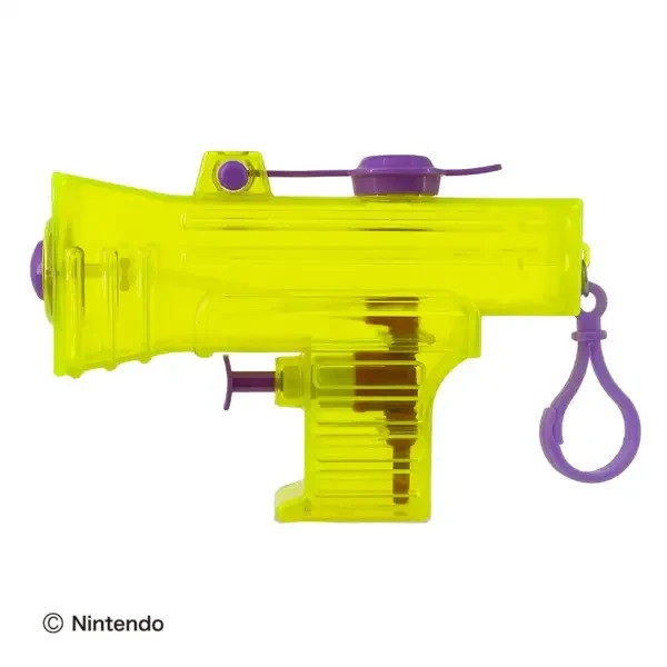 2026 Splatoon 3 Wakaba Shooter YELLOW Water Gun Charm Nintendo SUNART SPT-1321YE