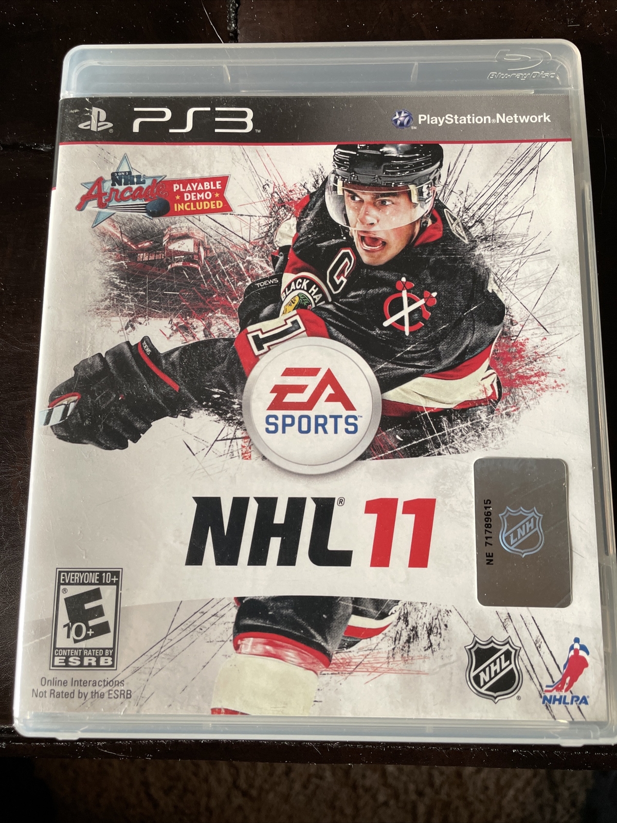 NHL 11 For Sony PlayStation 3 PS3