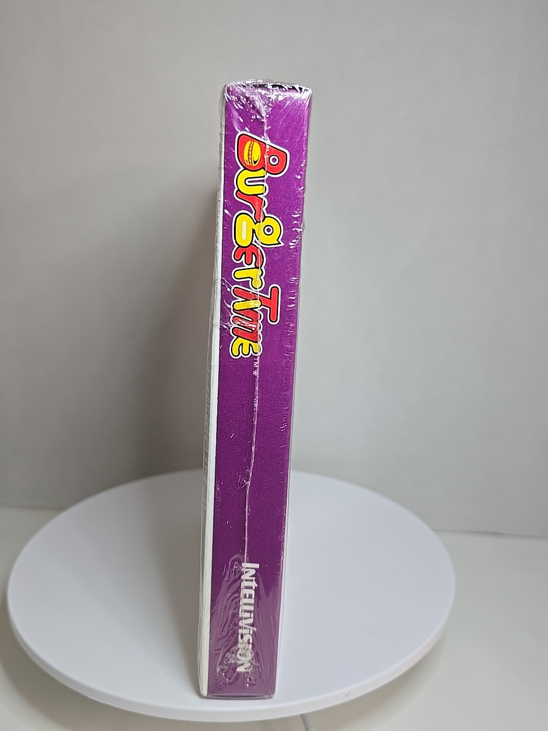 Intellivision BurguerTime New Old Stock Sealed Data East Usa 1983 Singapore