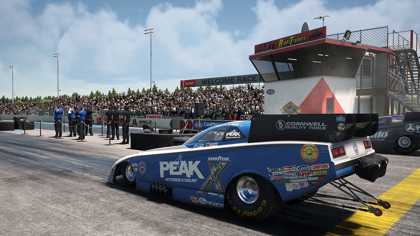 NHRA: Speed for All – Nintendo Switch