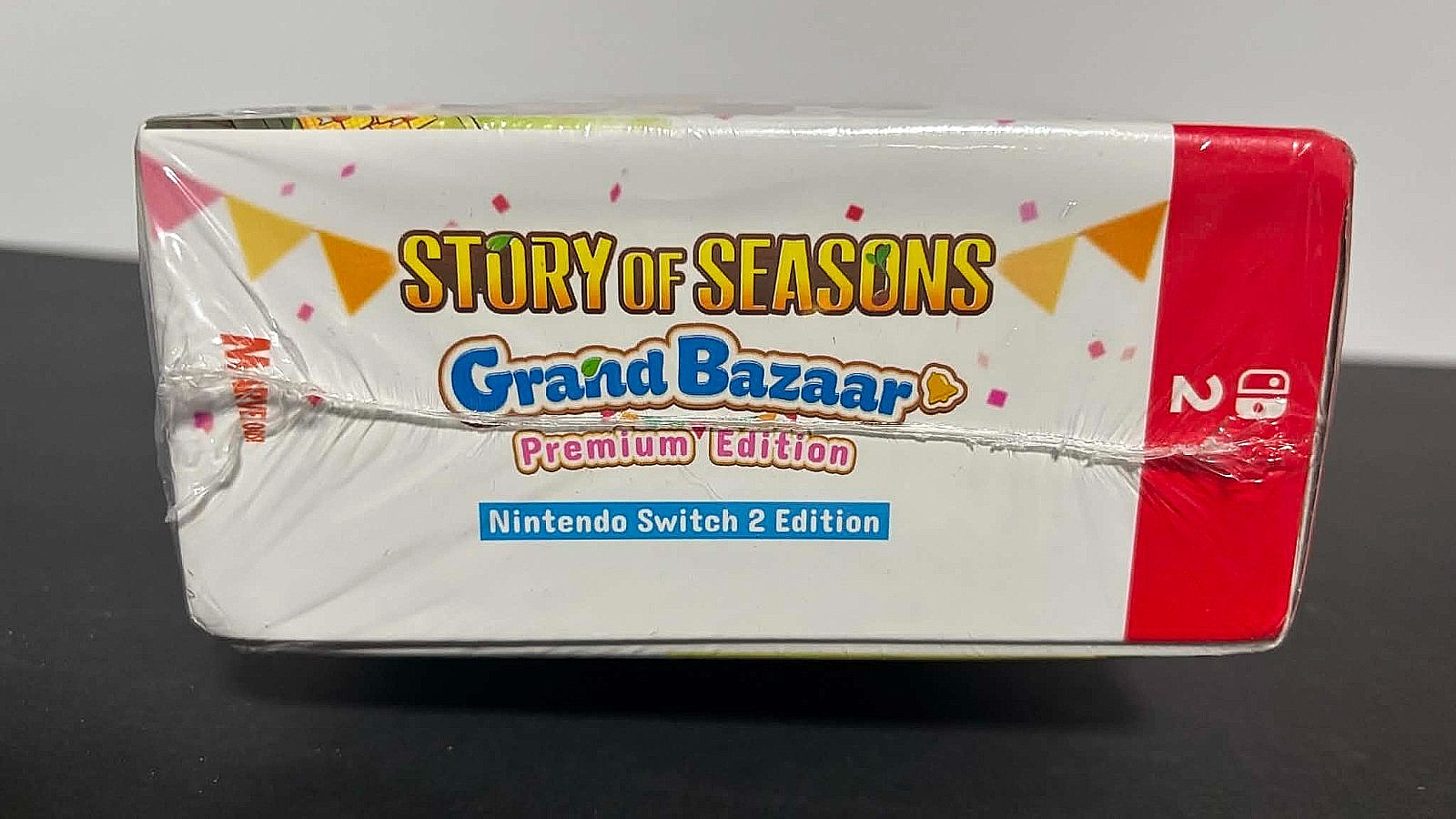 STORY OF SEASONS: Grand Bazaar PREMIUM EDITION Nintendo Switch 2 COZY Brand New