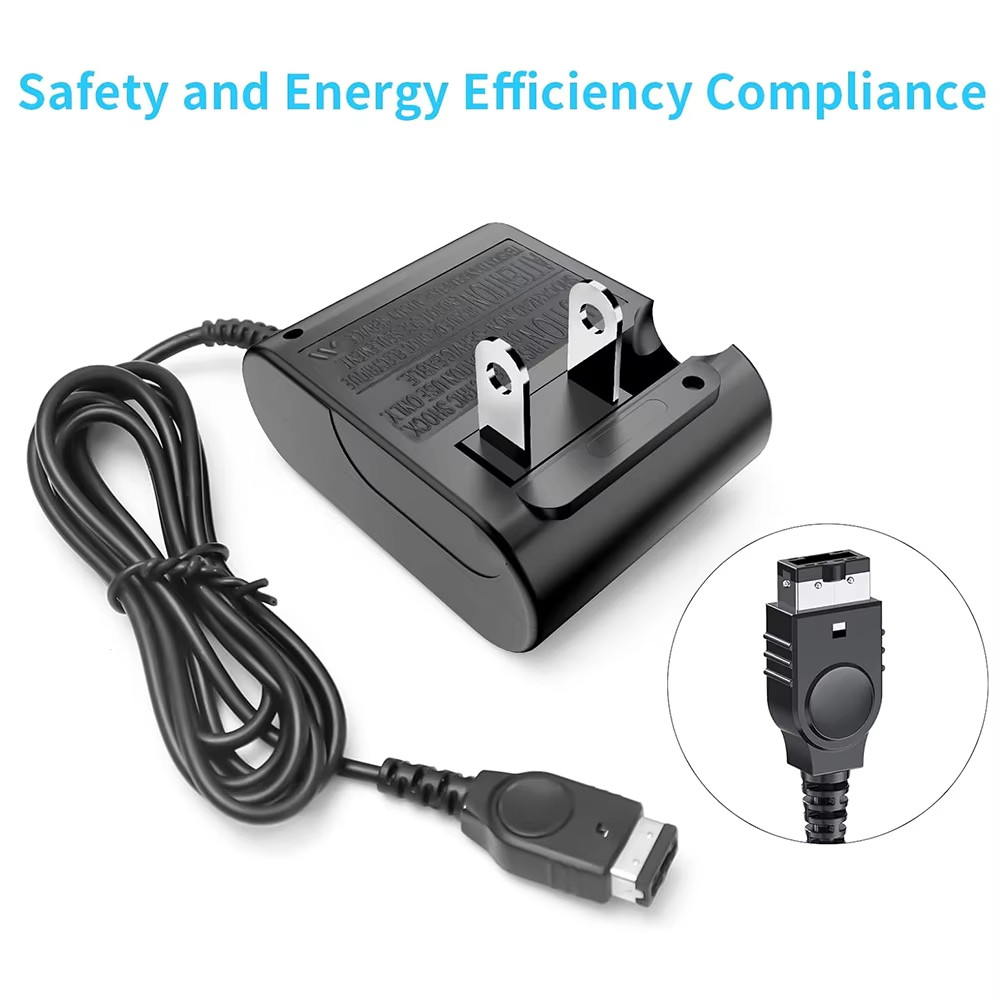 New Wall Adapter Charger Cable For Nintendo DS Game Boy Advance GBA SP NTR-002