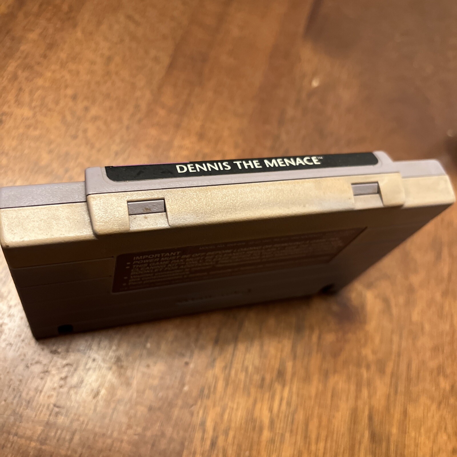 Dennis The Menace (Super Nintendo Entertainment System SNES) Tested