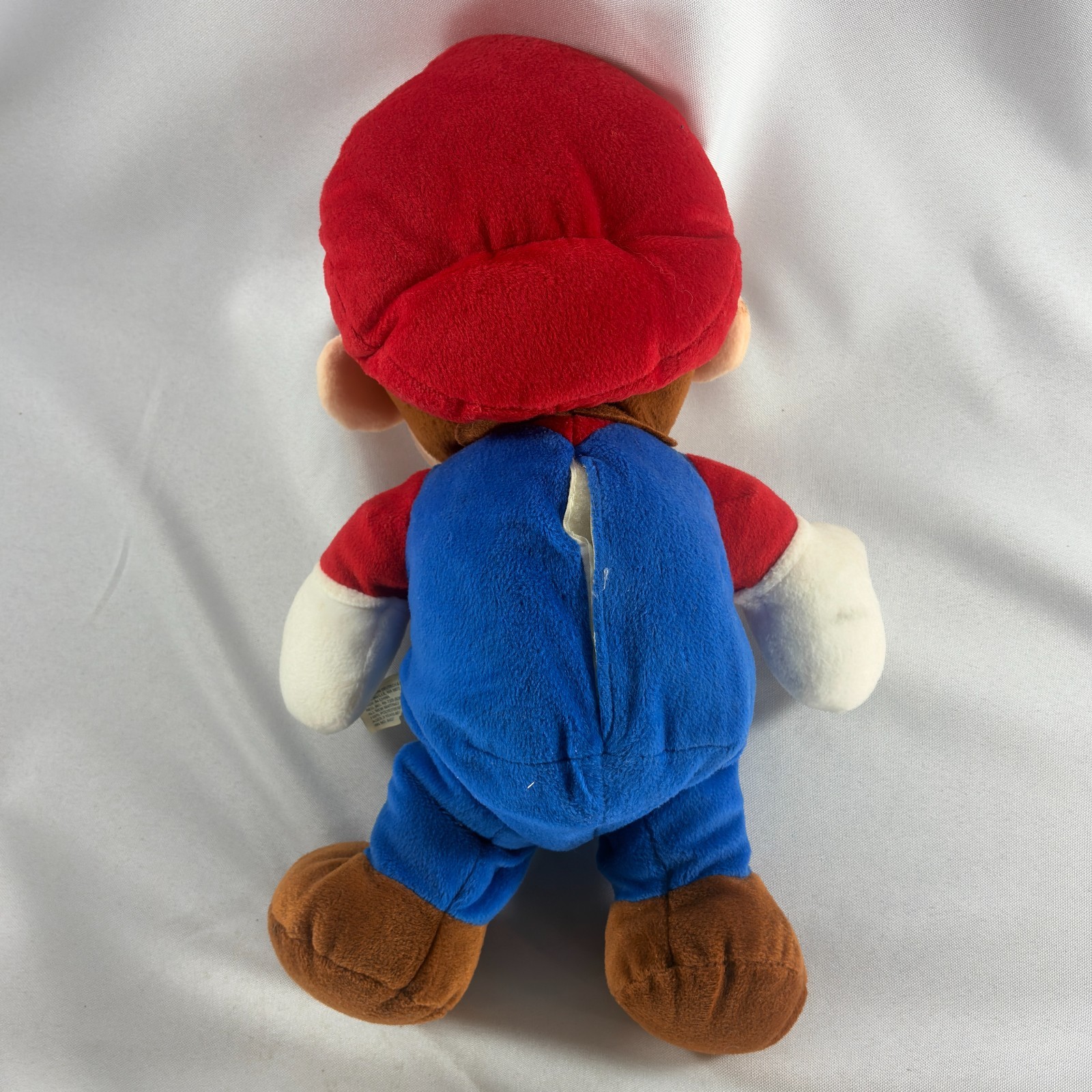 Super Mario 64 Nintendo BD&A 15″ 1998 Talking Plush n64 bros brothers