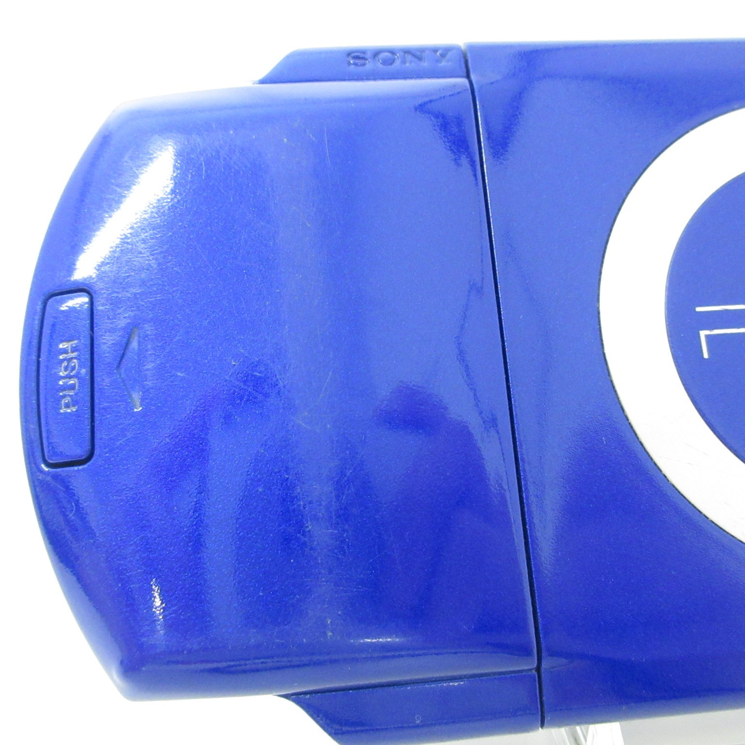 【Very Good】Sony PSP-1000 Metallic blue Console No Battery Japan Ver. #DEN08/0701