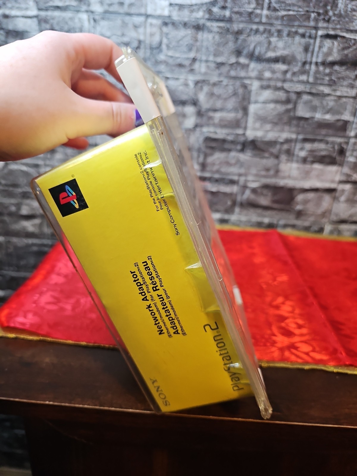 Sony PlayStation 2 PS2 Network Adapter (SCPH-10281) OEM [Rough Box] Open Box